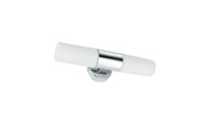 Bad-Wandleuchte LED, Halogen E14 EEK: abhängig v. Leuchtmittel (A++ - E) 40 W Paulmann Lenia 70350 Chrom