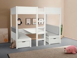 LÜTTENHÜTT, Lüttenhütt Etagenbett »Stockbett 