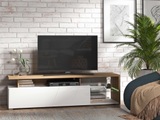 INOSIGN, INOSIGN Lowboard »Arctic TV-Board«, TV-Kommode,Br. 170 cm, mit und ohne LED-Beleuchtung,Front mit Fräsung