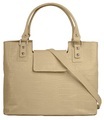 Cluty Henkeltasche, (1 tlg.), echt Leder, Made in Italy