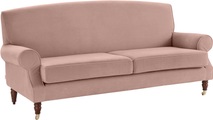 Guido Maria Kretschmer Home&Living 3-Sitzer »Rennes«, in Samtoptik oder Baumwoll-Mix