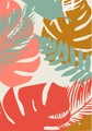 Komar Wandbild »Winter Tropics Black Panther Plants«, (1 St.), Deutsches Premium-Poster Fotopapier mit seidenmatter Oberfläche und hoher Lichtbeständigkeit. Für fotorealistische Drucke mit gestochen scharfen Details und hervorragender Farbbrilla