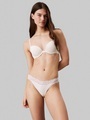 Calvin Klein Underwear Push-up-BH »PUSH UP PLUNGE«, mit Logo-Print auf den Trägern