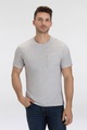 Replay T-Shirt, mit Brusttasche