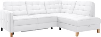 exxpo - sofa fashion Ecksofa »Elio«, wahlweise mit Bettfunktion und Bettkasten, in vielen Bezugsqualitäten