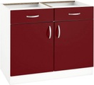 wiho Küchen Unterschrank »Flexi«, Breite 100 cm