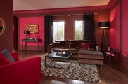 Guido Maria Kretschmer Home&Living Ecksofa »Renesse«, lose Kissen, Keder an Sitzkissen