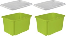 keeeper Stapelbox »emil«, (Set, 2 St.)