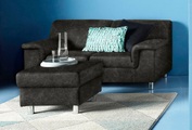 INOSIGN, INOSIGN 1,5-Sitzer »Jamie, Sofa mit kompakten Stellmassen für kleine Räume, Breite 145cm«