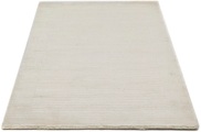 MorgenLand, morgenland Teppich »Nepal Teppich handgeknüpft beige«, rechteckig, 15 mm Höhe, Viskose