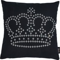 done.® Dekokissen »Stone Crown«, (1 St.), mit Kronen-Applikation