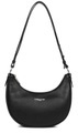 LANCASTER Paris Schultertasche »Hobo bag Firenze«, im kleinen Format mit Reissverschluss-Rückfach