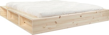 Karup Design ZIGGY Futonbett Natur lackiert 140x200 cm