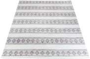 Sehrazat Teppich »EFE 1055«, rechteckig, 5 mm Höhe, Wohnzimmer, Flachwebteppich, Scandi Style