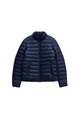 Salsa Steppjacke »Salsa Jeans Steppjacke Light Padded PU Leather Jacket«