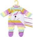 Zapf Creation Dolly Moda Einhorn Strampler, 43cm - bunt
