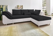 COLLECTION AB Ecksofa, mit Bettfunktion und Bettkasten, inklusive loser Rücken- und Zierkissen, mit »Schanzen«-Armlehne