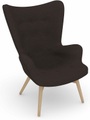 Max Winzer® Sessel »build-a-chair Arne«, im Retrolook, zum Selbstgestalten, Hochlehner
