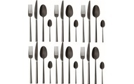 SAMBONET - Besteck-Set Rock 24-teilig, Schwarz