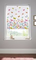 Seitenzugrollo, Home affaire Collection, »Butterfly«, Verdunkelnd/Energiesparend, Kettenzug, Fixmass, ohne Bohren