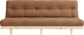 Karup Design Schlafsofa »Lean«, (2 St.), mit Bettfunktion und Futonmatratze