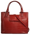 Cluty Henkeltasche, (1 tlg.), echt Leder, Made in Italy