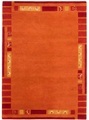 carpetfine Wollteppich »Nepal Jaipur«, rechteckig, 20 mm Höhe, reine Wolle, handgeknüpft, Wohnzimmer