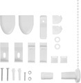 Sichtschutzzüge Montagezubehör-Set, LICHTBLICK, (Packung)