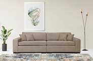 Guido Maria Kretschmer Home&Living 2-Sitzer »Skara«, Lounge-Sofa mit Federkernpolsterung, in vielen Bezugsvarianten, auch recycelt