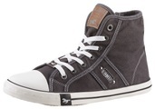 Mustang Shoes Sneaker »High-Top-Sneaker, Freizeitschuh«, mit Label in der Laufsohle