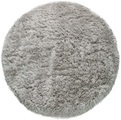 Paco Home Hochflor-Teppich »Akumal 930«, rund, 60 mm Höhe, Shaggy, besonders weich durch Softgarn, Uni-Farben, ideal im Wohnzimmer & Schlafzimmer