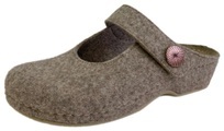 MUBB Pantoffel »BELLA«, mit Riemchen, G-Weite