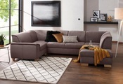 Home affaire Wohnlandschaft »Bianca«, wahlweise mit Bettfunktion