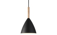 Pendelleuchte, Nordlux DFTP, »Pure 20 E27, Schwarz«