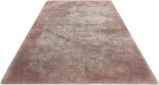 LeGer Home by Lena Gercke, LeGer Home by Lena Gercke Hochflor-Teppich »Lucia«, rechteckig, 30 mm Höhe, weiche Haptik, kuschelig, einfarbiger Teppich, ideale Teppiche für Wohnzimmer, Ankleidezimmer & Schlafzimmer