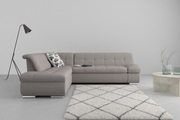 DOMO collection Ecksofa »Mona«, wahlweise mit Bett- und Armlehnfunktion