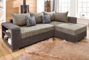 COLLECTION AB Ecksofa, mit Bettfunktion, wahlweise mit Federkern