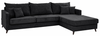 Guido Maria Kretschmer Home&Living Ecksofa »Renesse«, lose Kissen, Keder an Sitzkissen