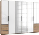 Fresh To Go Kleiderschrank »Level«, mit Glastüren
