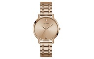 Guess W1313L3 Frauen's Nova Rose Gott Ton Armbanduhr Quarz/Edelstahl/Roségold