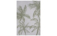 NORTHRUGS Outdoorteppich »Jaora«, rechteckig, 3 mm Höhe, In-und Outdoor geeignet, Florales Design, ?Wohnzimmer, Balkon, Terrasse, Garten, Robust, Pflegeleicht, Flachgewebe