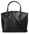Cluty Henkeltasche, (1 tlg.), echt Leder, Made in Italy