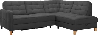 exxpo - sofa fashion Ecksofa »Elio«, wahlweise mit Bettfunktion und Bettkasten, in vielen Bezugsqualitäten