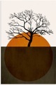 Artland Wandbild »Sonniger Tag der Stille«, Baumbilder, (1 St.), in vielen Grössen & Produktarten - Alubild / Outdoorbild für den Aussenbereich, Leinwandbild, Poster, Wandaufkleber / Wandtattoo auch für Badezimmer geeignet