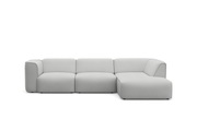 COUCH? Ecksofa »Fettes Polster«, Modulsofa Set, aber auch Module für individuelle Zusammenstellung s. 