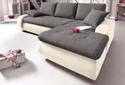 TRENDMANUFAKTUR Ecksofa, wahlweise XL oder XXL