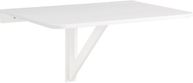 HOME AFFAIRE, Home affaire Klapptisch »Trend«, aus schönem weiss lackiertem MDF Holz, platzsparend, Tischplattenstärke 1,8 cm