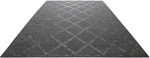 Homie Living Teppich »Bergamo HL-45574«, rechteckig, 5 mm Höhe