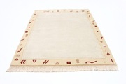 morgenland Wollteppich »Nepal Teppich handgeknüpft beige«, rechteckig, 18 mm Höhe, handgeknüpft