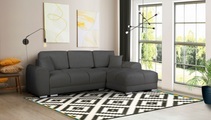 INOSIGN Ecksofa »Azzuro«, incl. Bettfunktion und Bettkasten